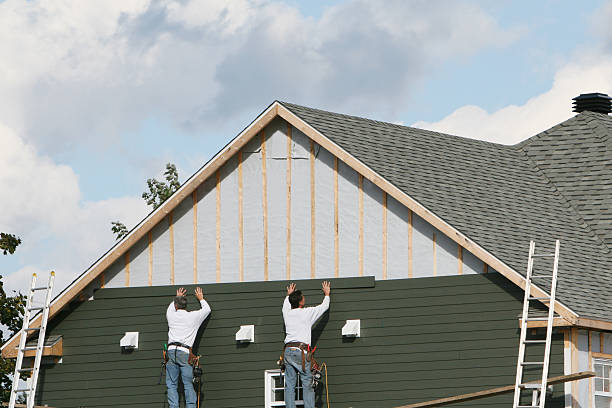 Storm Damage Siding Repair in West Reading, PA